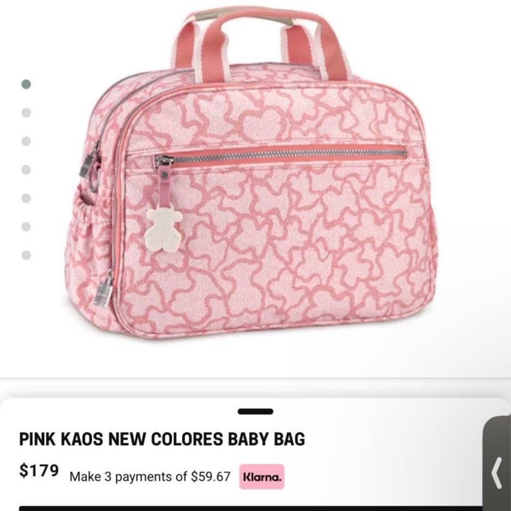 Tous Baby bag